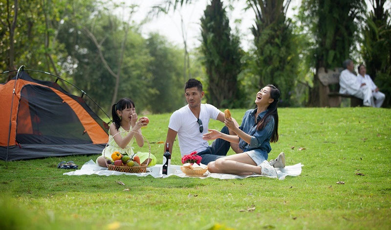 Hanoi camping 2 ecopark wanderlusttips