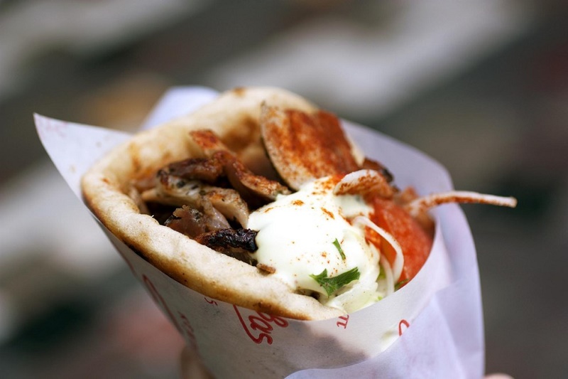 12 phiên bản của doner kebab trên khắp thế giới