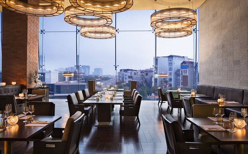 4 nhà hàng sang trọng nhất Hà Nội cho ngày 8/3