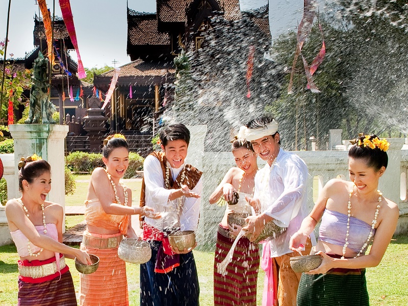 5 điểm đến lý tưởng cho tết Songkran 2016