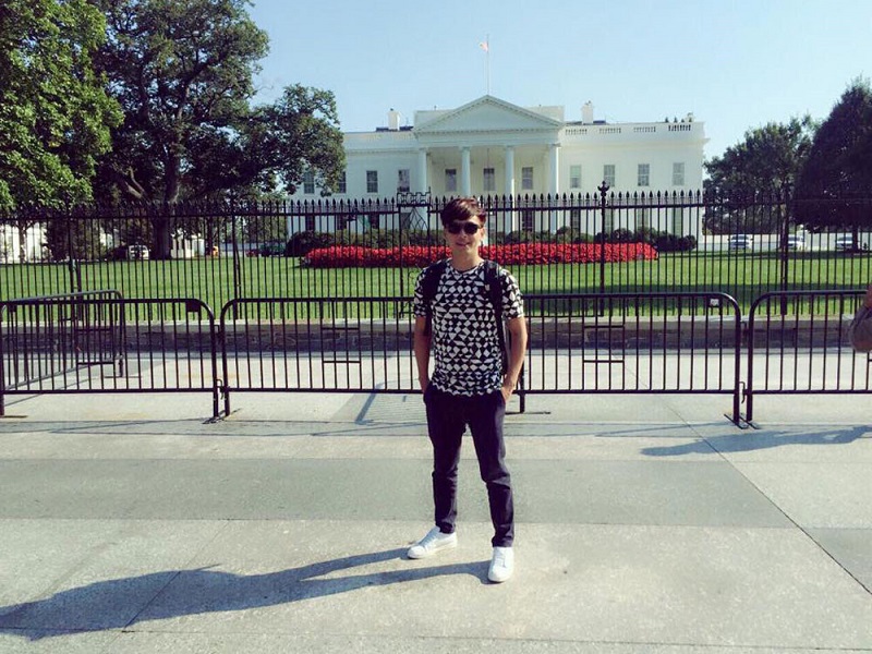 Ca sĩ Hồ Quang Hiếu chia sẻ kinh nghiệm du lịch bụi