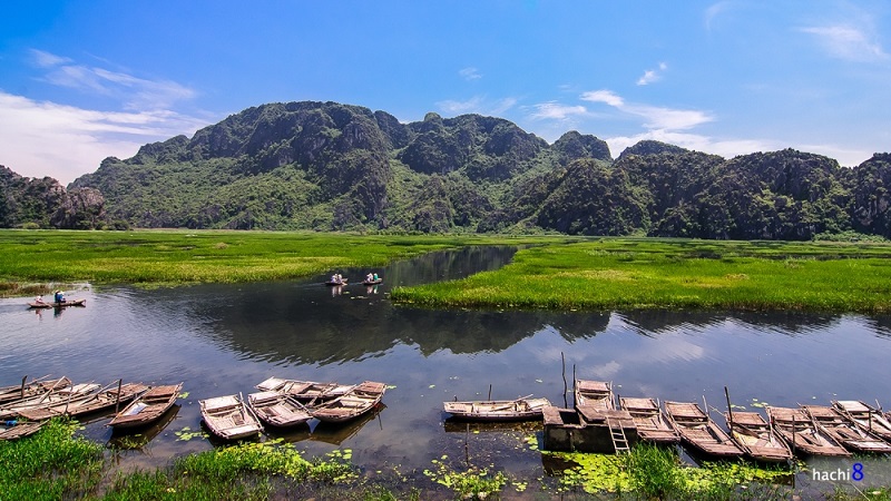 9 điểm check–in tuyệt đẹp khi du lịch Ninh Bình 5 dam Van Long wanderlusttips