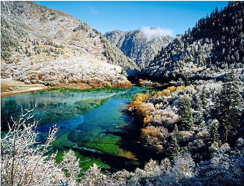 Hành trình khám phá Tứ Xuyên, Trung Quốc