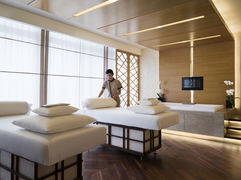 Dịch vụ spa 5 sao cho phái đẹp dịp 8/3