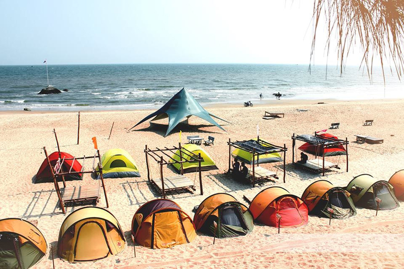 Trải nghiệm bình dị tại Coco Beach Camp