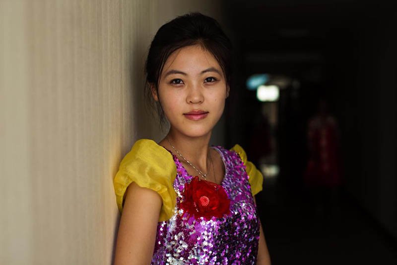 Vẻ đẹp của phụ nữ Triều Tiên Vẻ đẹp của phụ nữ Triều Tiên