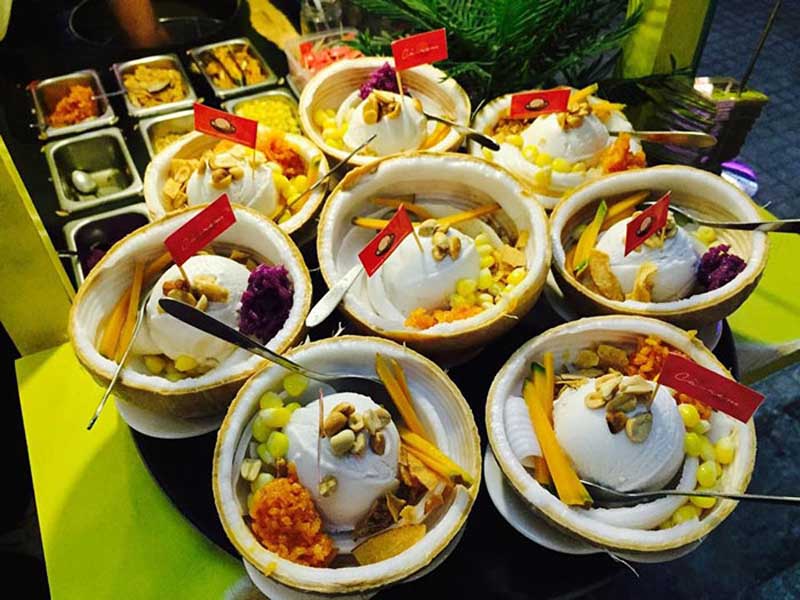 Đã miệng với thiên đường ăn khuya ở Sài Gòn