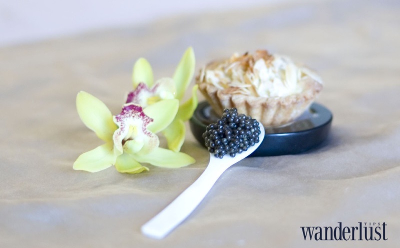 Caviar, viên ngọc đen trên bàn tiệc Caviar, viên ngọc đen trên bàn tiệc