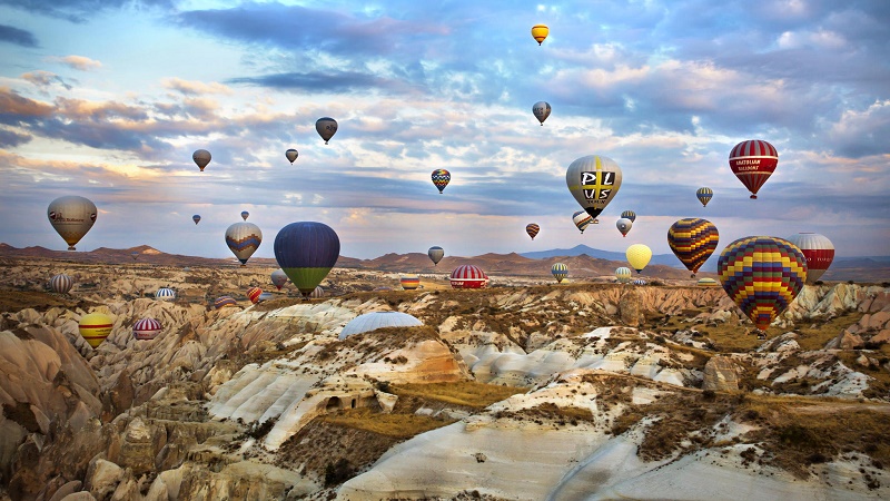 Cappadocia – Thung lũng nấm diệu kì
