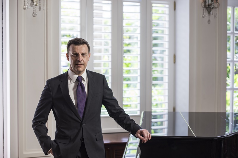 Khách sạn Park Hyatt Saigon bổ nhiệm Tổng giám đốc 5 Park Hyatt Saigon GM Frederic Boulin