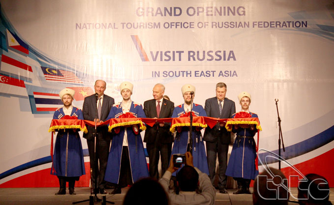 Khai trương Văn phòng thông tin du lịch Liên bang Nga Khai trương Văn phòng thông tin du lịch Liên bang Nga