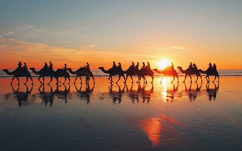 13 địa điểm ngắm hoàng hôn nổi tiếng ở Úc 5 lac vao 13 diem ngam hoang hon o uc wanderlusttips 1 1
