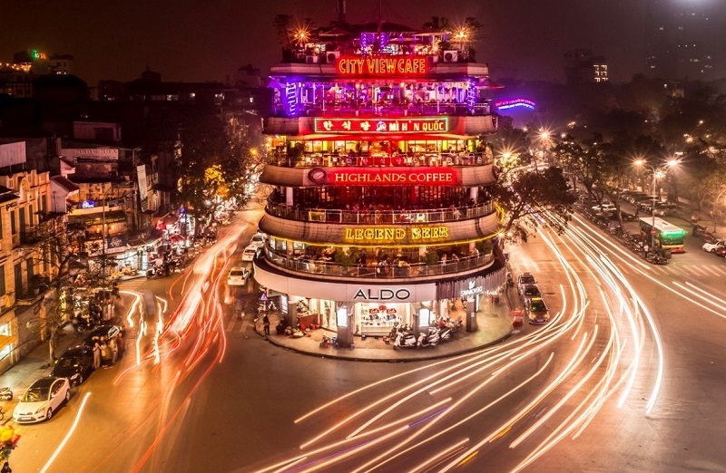 Những nhà hàng có view "siêu đẹp" tại Hà Nội 5 nhung nha hang co view sieu dep tai ha noi wanderlusttips 1 1