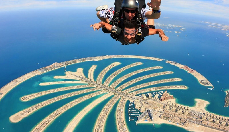 Tận hưởng cuộc sống xa hoa tại Dubai