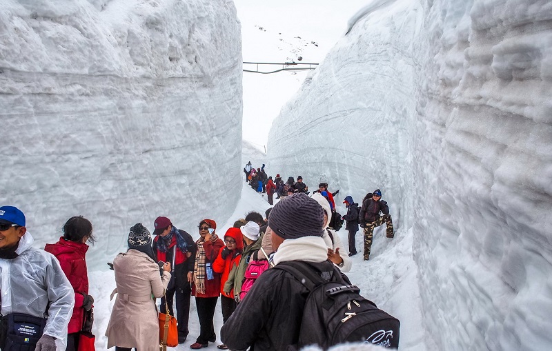 Tinh khôi cung đường tuyết Tateyama 5 tinh khoi tateyama wanderlusttips
