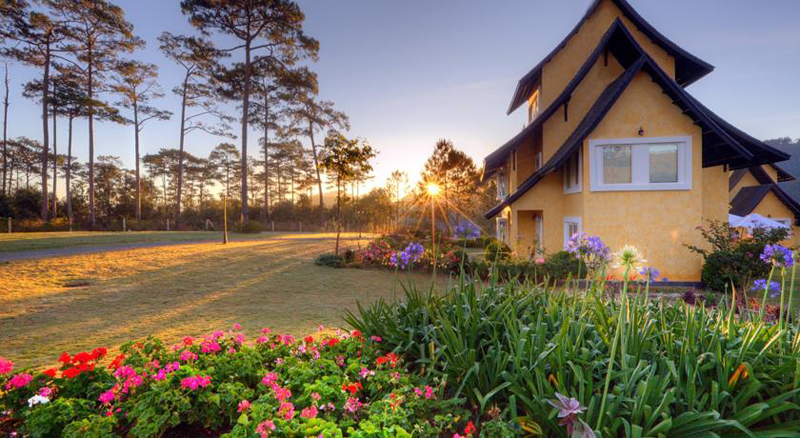 Du lịch Đà Lạt nhớ ghé thăm 3 ngôi làng đẹp như cổ tích