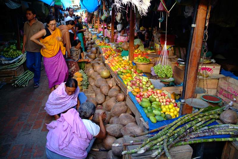 Độc đáo khu chợ 500 tuổi, người bán hàng chỉ toàn phụ nữ 5 wanderlusttips khu cho 500 tuoi nguoi ban toan la phu nu 4