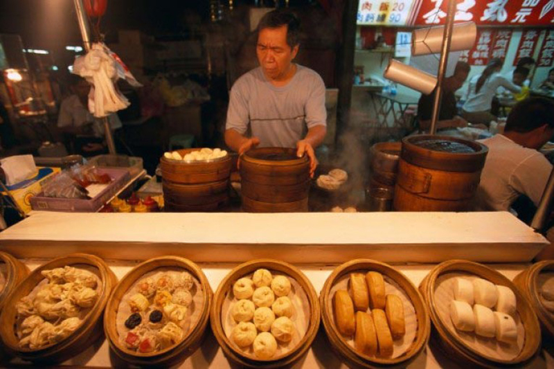 Lang thang khám phá ẩm thực đường phố Đài Loan