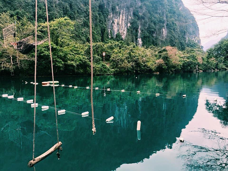 wanderlusttips tien canh suoi nuoc mooc quang binh