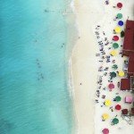 wanderlusttips ve dep tuyet dieu bien caribe nhin tu tren cao