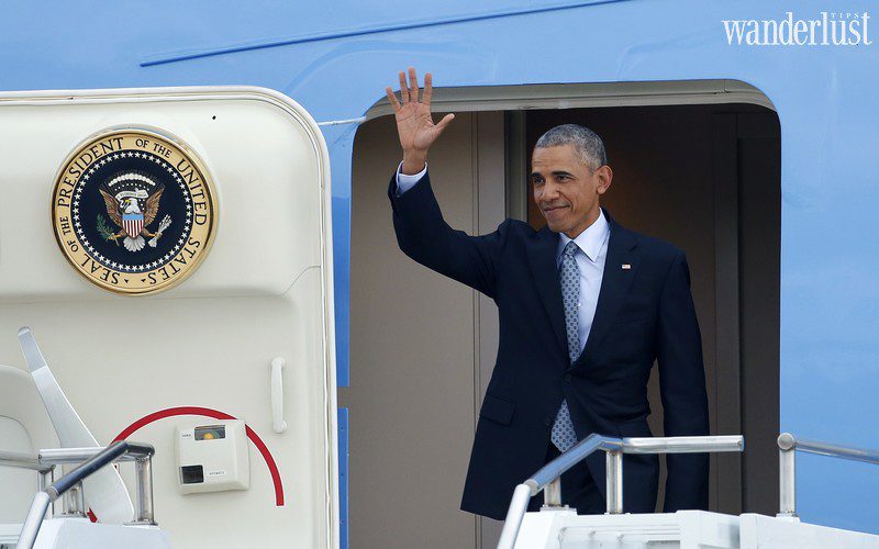 Tạp chí Du lịch Wanderlust Tips Những chuyến công du của Tổng thống Mỹ Barack Obama