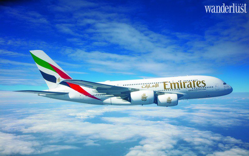 Emirates Airlines tăng chuyến bay, mở phòng chờ mới