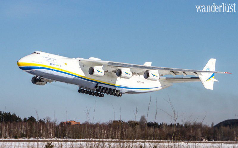 Mriya: “người khổng lồ” của bầu trời