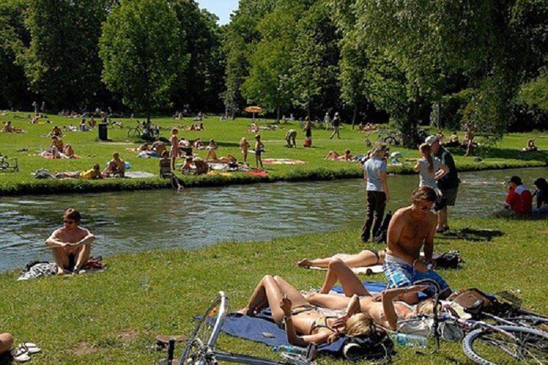 Trải nghiệm lạ ở những điểm du lịch khỏa thân