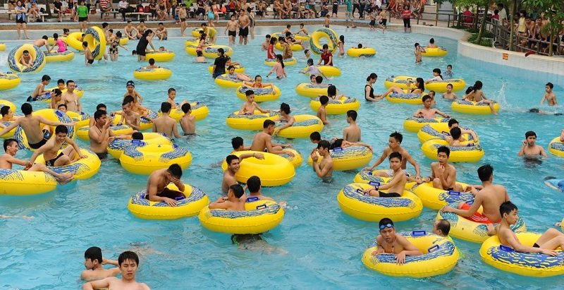 Công viên nước Hồ Tây – Điểm đến lý tưởng dịp cuối tuần