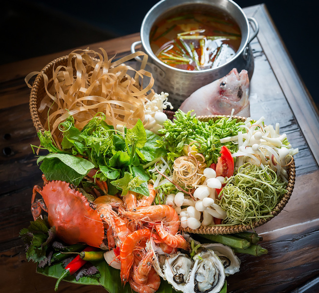 Ngon Villa – đánh thức vị giác với thực đơn mới