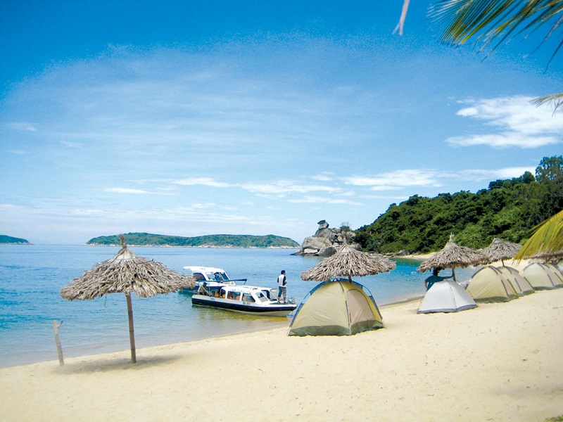 Mùa hè đến rồi, đừng quên có 1 Cù Lao Chàm đang chờ