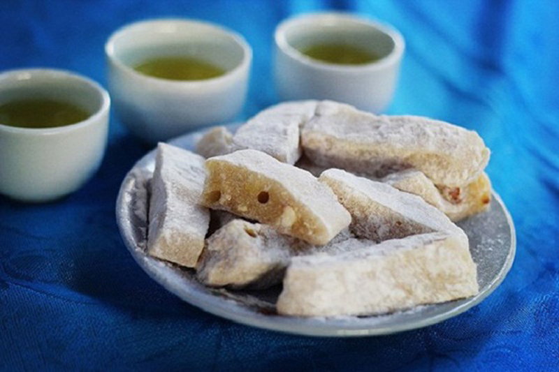 Về Đường Lâm thưởng thức hai loại chè nổi tiếng 5 ve dong lam thong thc mon noi tieng 1