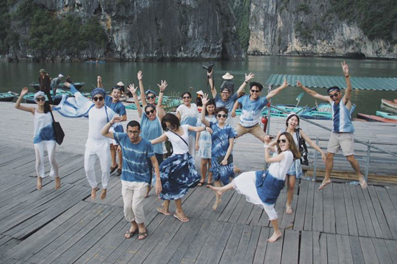 Ảnh du lịch độc đáo của nhóm phượt người Thái tại Việt Nam