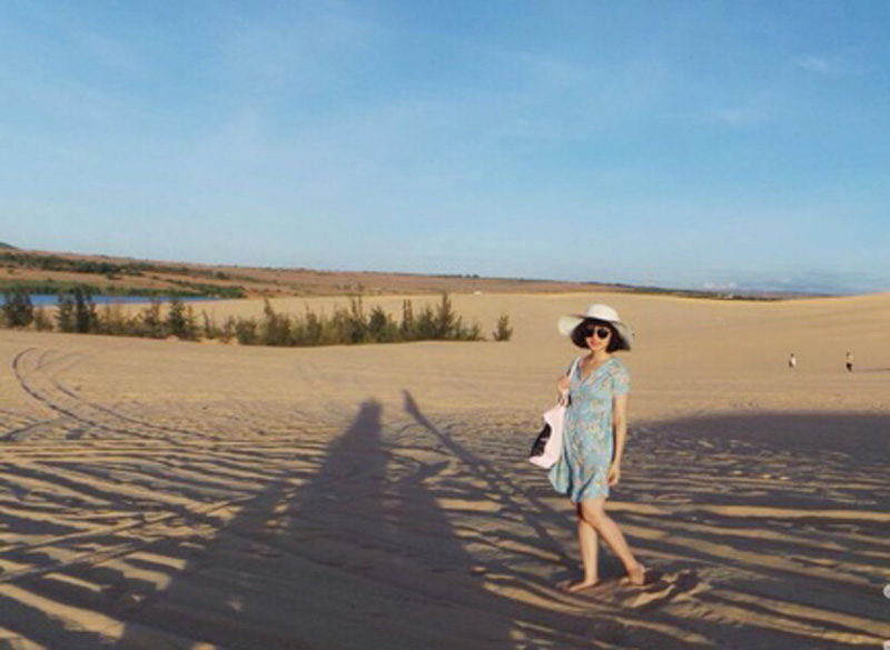 Bà mẹ du lịch 30 lần trong năm tới những điểm du lịch nổi tiếng châu Á