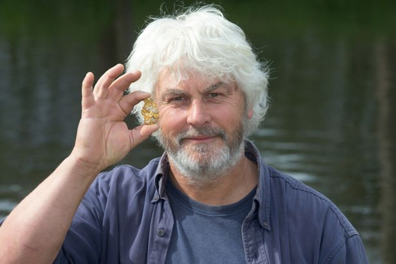 Cục vàng trị giá 16 tỷ được tìm thấy ngoài khơi bờ biển Anh