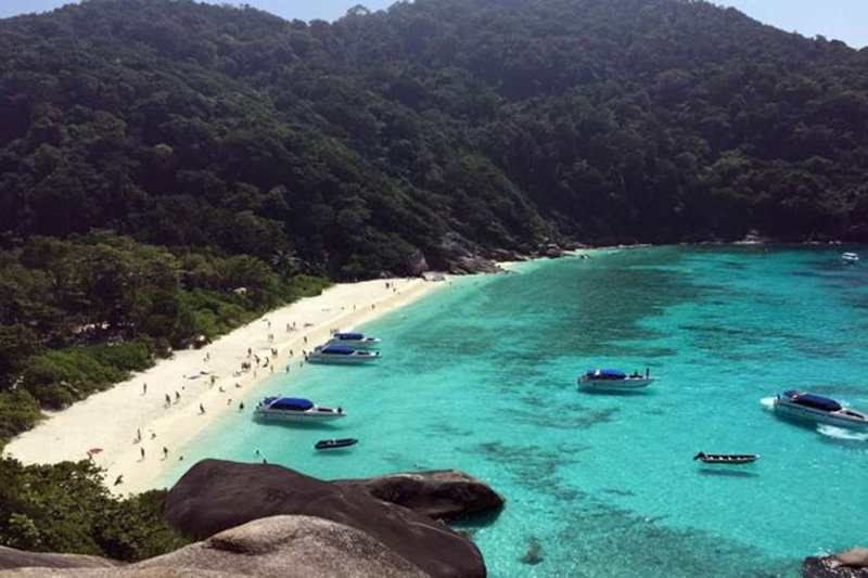 Đóng cửa quần đảo Similan, Thái Lan do bị tàn phá