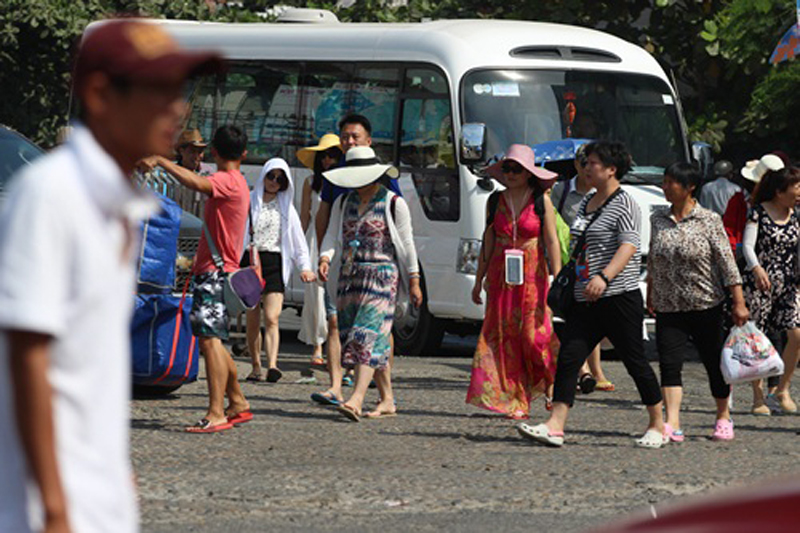 Du lịch Nha Trang lo lắng trước tình hình khách Trung Quốc ồ ạt