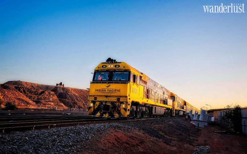 Hành trình 4 ngày với hơn 4.000km trên con tàu The Indian Pacific 5 wanderlust tips hanh trinh 4000km tren con tau The Indian Pacific 05 e1571826650735