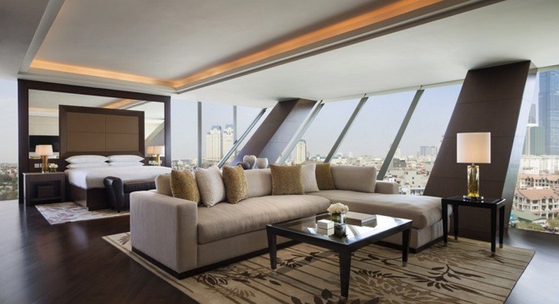 Khách sạn đón đoàn Obama có phòng tổng thống như thế nào?