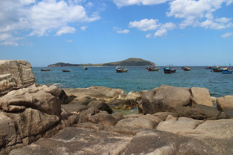 Cù lao Mái Nhà – “Hoang đảo Robinson” ở Phú Yên