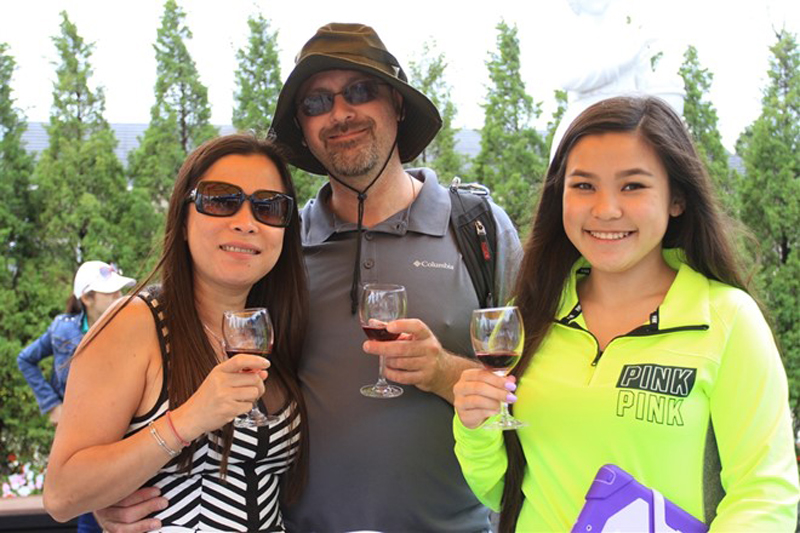 Lễ hội rượu vang mở đầu mùa du lịch hè 2016 tại Bà Nà Hills