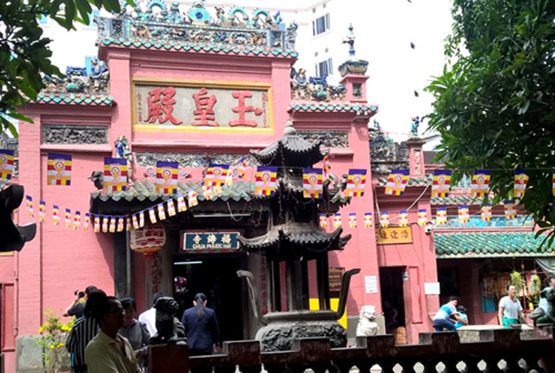 Ngôi chùa dự kiến đón Tổng thống Obama ở TP.HCM