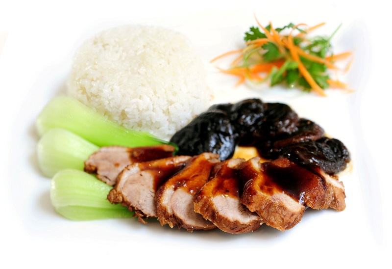 Nồng đượm vịt hầm nấm đông cô tại Café Central Nguyễn Huệ 5 wanderlust tips Cafe Central Nguyen Hue
