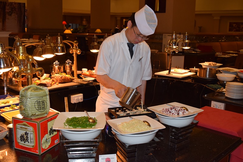 Thưởng thức hương vị ẩm thực Nhật Bản tại Nhà hàng Oven D’or