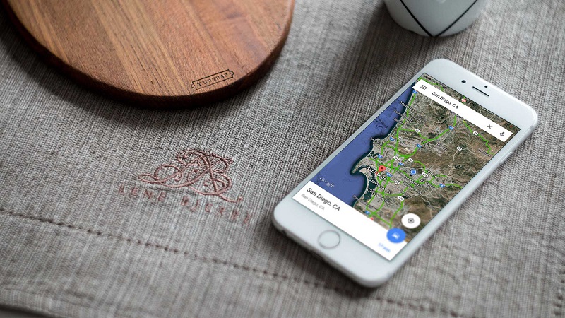 Cách sử dụng Google Maps khi không có Internet