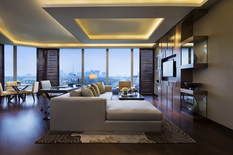 Chiêm ngưỡng khách sạn 5 sao phục vụ tổng thống Mỹ trong chuyến viếng thăm Hà Nội