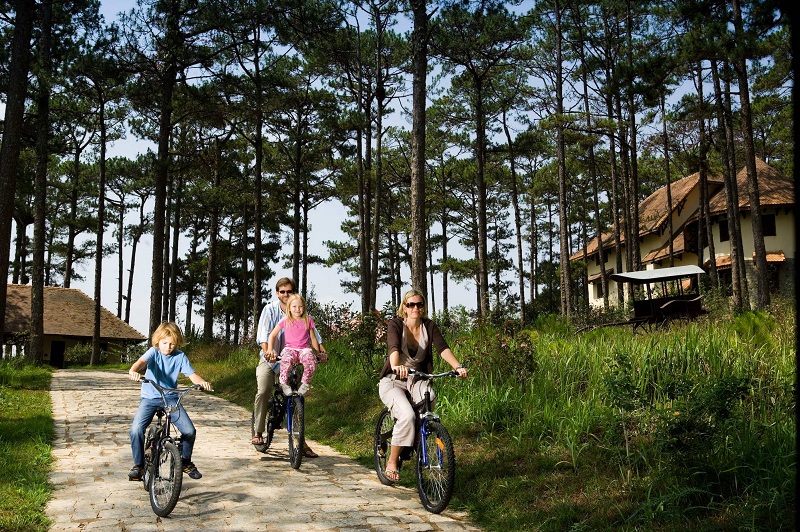 Trọn gói nghỉ dưỡng mùa hè tại Ana Mandara Dalat
