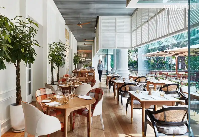 Tạp chí Du lịch Wanderlust Tips Park Hyatt Saigon: Trải nghiệm ẩm thực đồng quê nước Ý