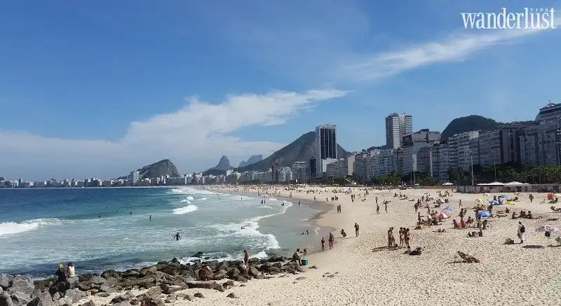 Tạp chí Du lịch Wanderlust Tips Khám phá ẩm thực tại các bãi biển ở Rio De Janeiro