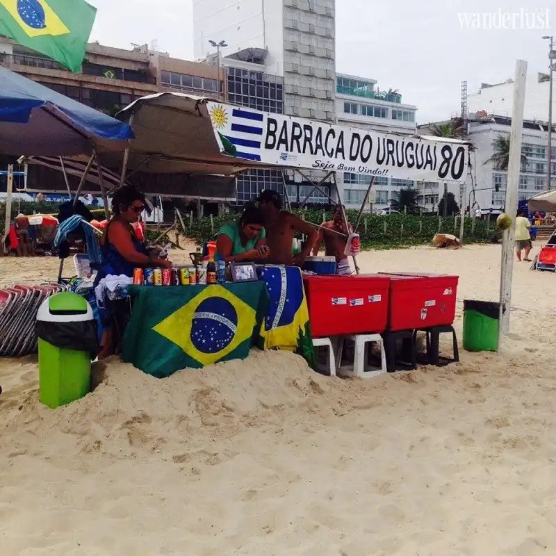 Tạp chí Du lịch Wanderlust Tips Khám phá ẩm thực tại các bãi biển ở Rio De Janeiro